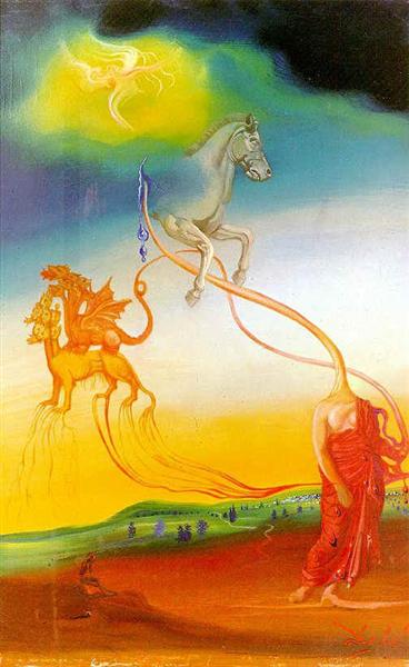 The Second Coming of Christ, 1971 - Salvador Dali