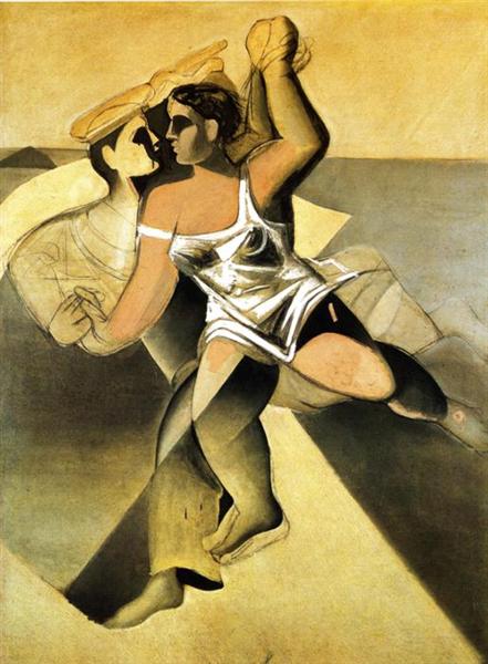 Venus and Sailor, c.1925 - Salvador Dali