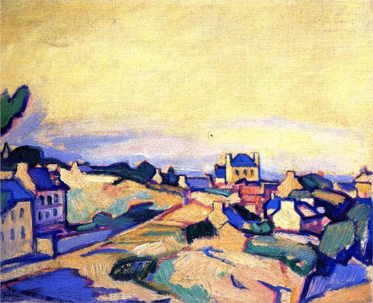 Ile de Bréhat, 1911 - Семюел Пепло