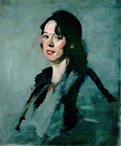 Jeannie Blyth, 1905 - Семюел Пепло
