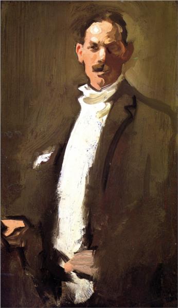 Self Portrait, 1900 - Samuel Peploe