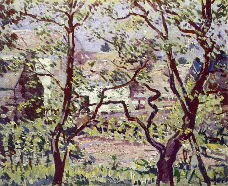 Spring, Comrie, 1902 - Samuel Peploe