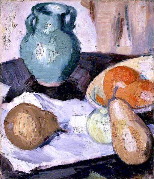 The Green Jar, 1930 - Сэмюэл Пепло