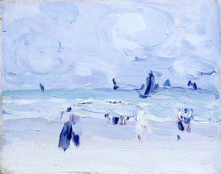 Wind, 1910 - Сэмюэл Пепло