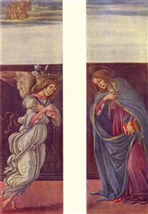 The Annunciation - Sandro Botticelli