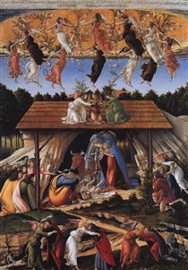 Natividad mística - Sandro Botticelli