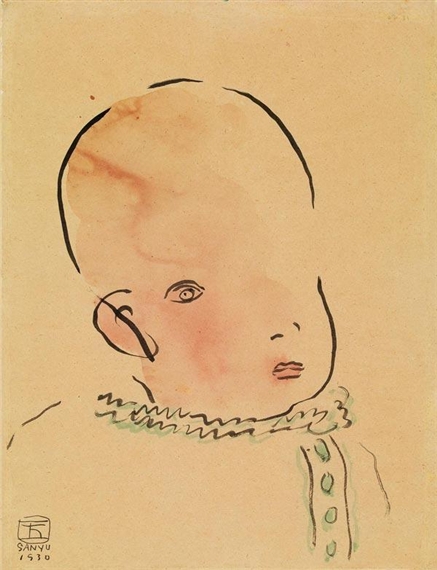 Bebê, 1930 - Sanyu