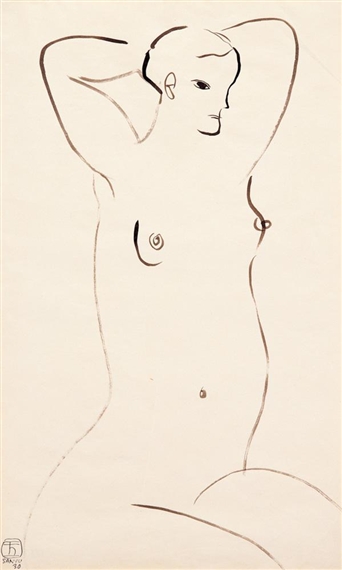 Nude, 1930 - 常玉