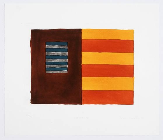 Diptych, 1991 - Sean Scully