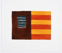 Diptych - Sean Scully