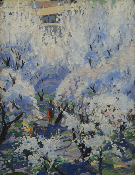 Весна (сад весной), 1923 - Седрак Аракелян