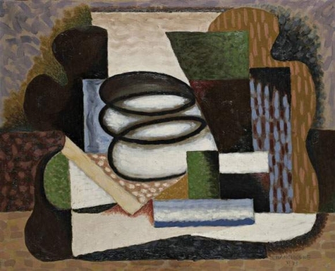 Composition, 1943 - Serge Charchoune