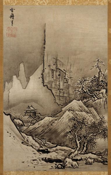 Landscape - 雪舟