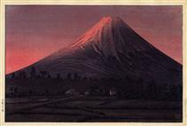 Fuji near Tamaho (pink variant) - Шотей Такахасі