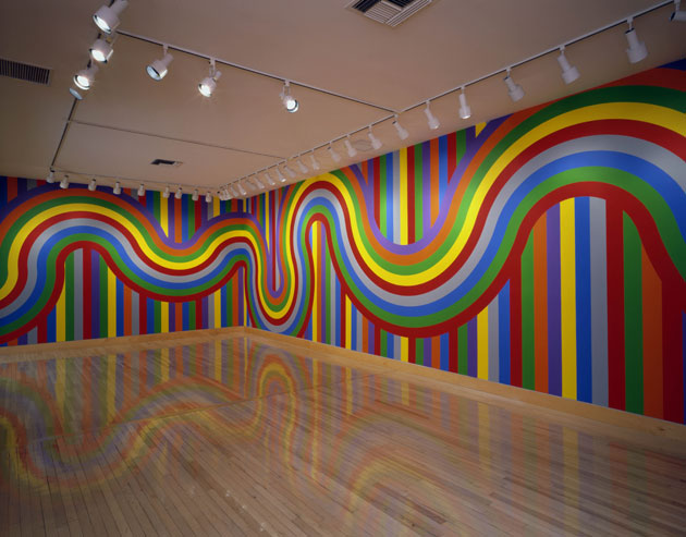 The BEST: Sol LeWitt: A Wall Drawing Retrospective – Tradition Online