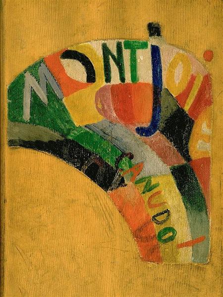Montjoie - Sonia Delaunay-Terk