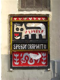 Untitled (Speedy Graphito, Paris) - Спіді Графіто