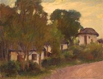 Houses on the Hill - Ștefan Popescu