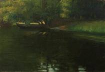 On the River Shore - Ștefan Popescu