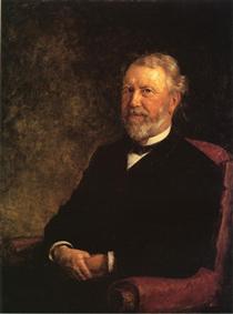 Albert G. Porter, Governor of Indiana - T. C. Steele
