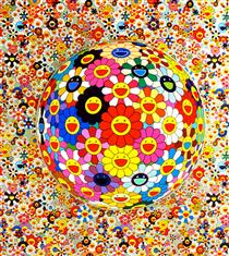 Bola de Flores - Takashi Murakami
