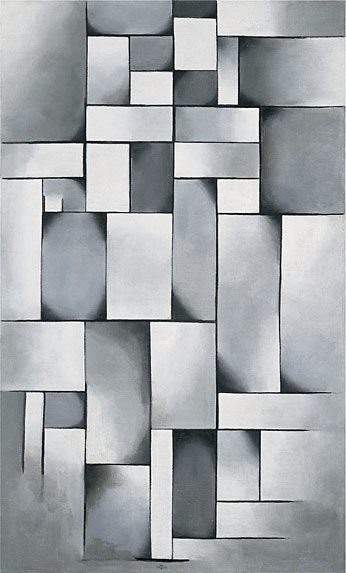 Composition in gray (Rag Time), 1919 - Тео ван Дусбург