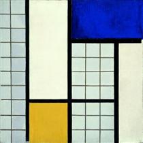 Composition with half values - Theo van Doesburg
