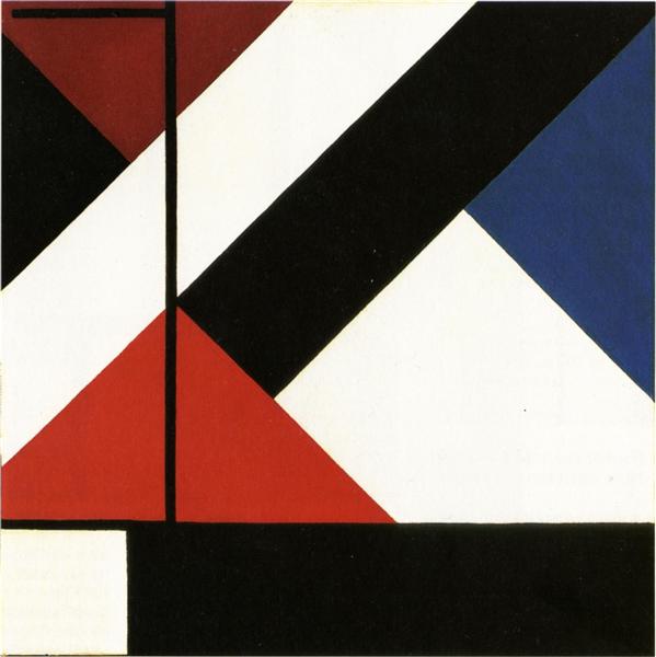 Simultaneous Counter composition - Theo van Doesburg