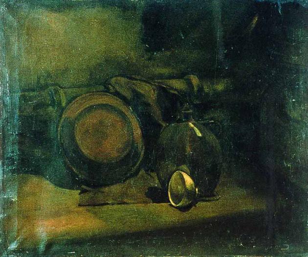 Still life, 1906 - Theo van Doesburg