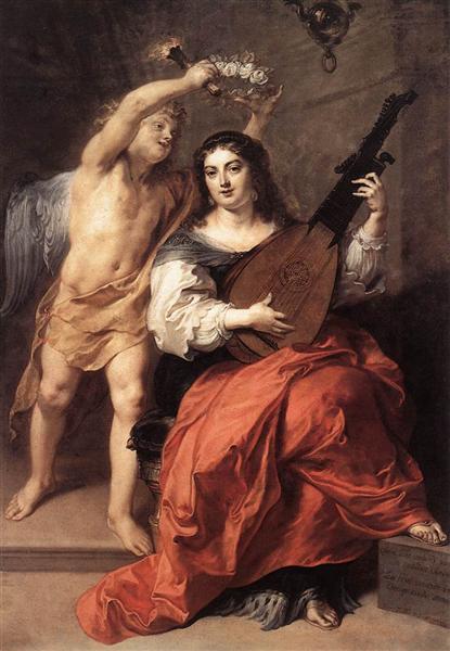 Harmonia e Casamento, 1652 - Theodoor van Thulden