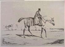 English Jockey - Théodore Géricault