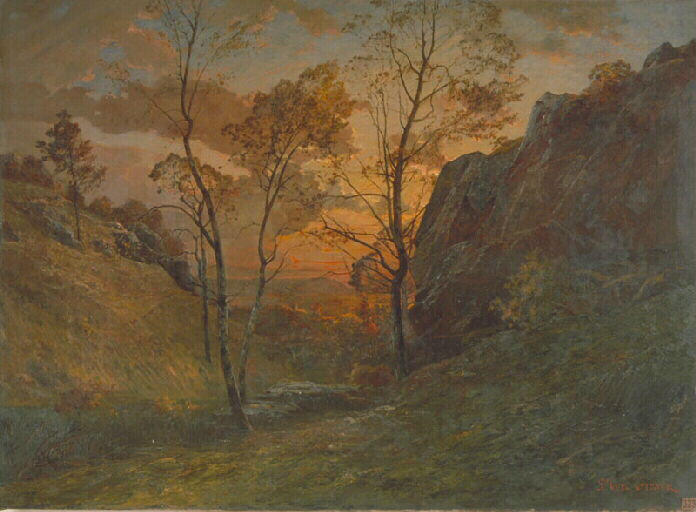 Solitude Park Chamagnieu - Théodore Rousseau