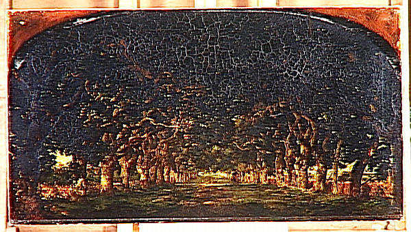 The avenue of chestnut trees, 1837 - 1840 - Теодор Руссо