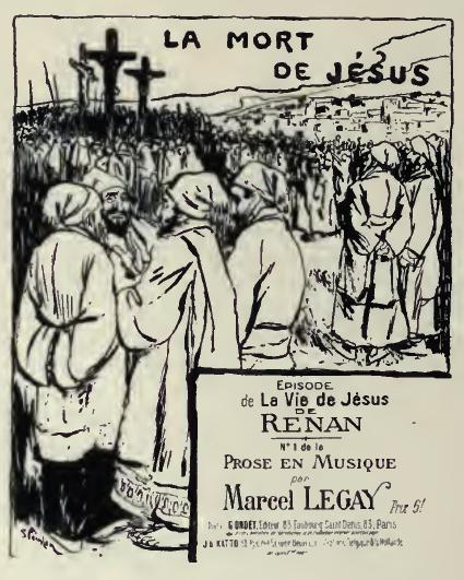 La Mort de Jesus, 1894 - Theophile Steinlen