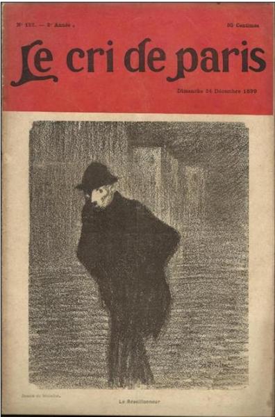 Le Cri de Paris, 1905 - Theophile Steinlen