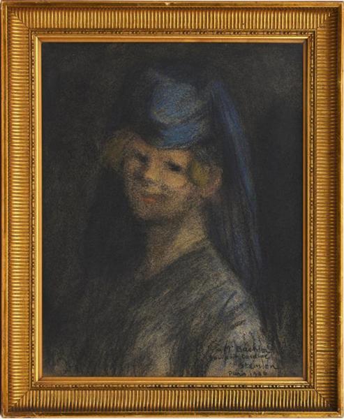 Portrait de Femme, 1903 - Theophile Steinlen