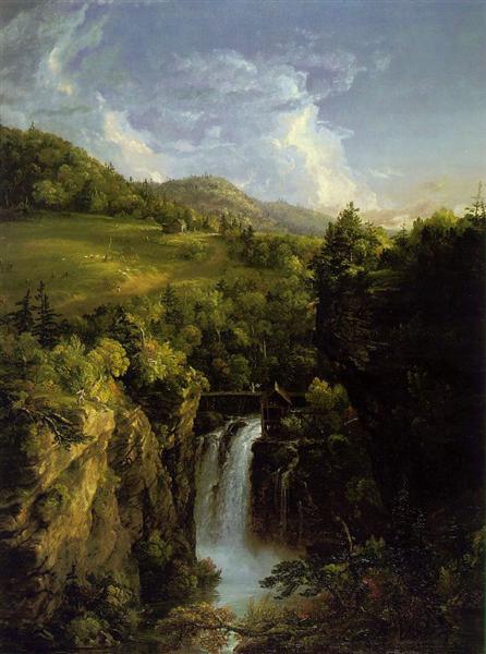 Paysage de Genesee, 1847 - Thomas Cole