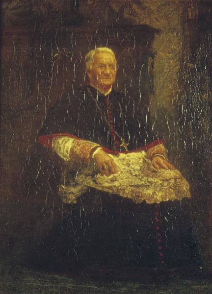 Archbishop James Frederick Wood, 1876 - Томас Ікінс