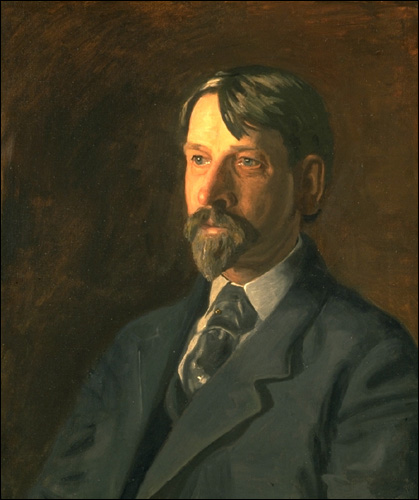 Portrait of Dr. Albert C Getchell, 1907 - Thomas Eakins