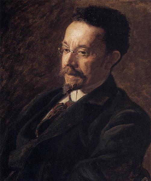 Portrait of Henry Ossawa Tanner, 1897 - 湯姆·艾金斯