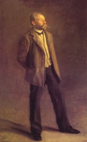 Portrait of John McLure Hamilton, 1895 - Томас Икинс