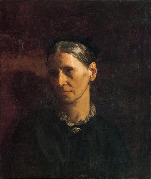 Portrait of Mrs. James W. Crowell, 1870 - 1875 - Thomas Eakins