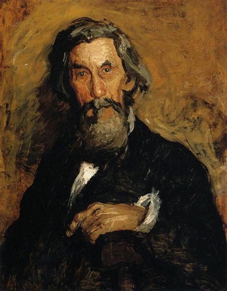 Portrait of William H. MacDowell, 1891 - Томас Икинс