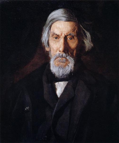 Portrait of William H. MacDowell, 1904 - Томас Икинс