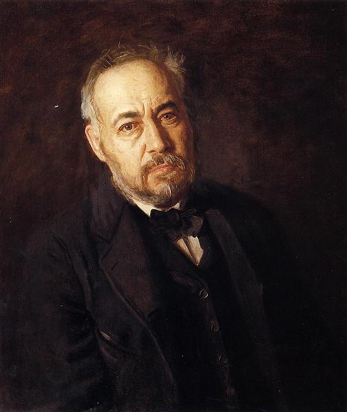 Self-portrait, 1904 - 湯姆·艾金斯