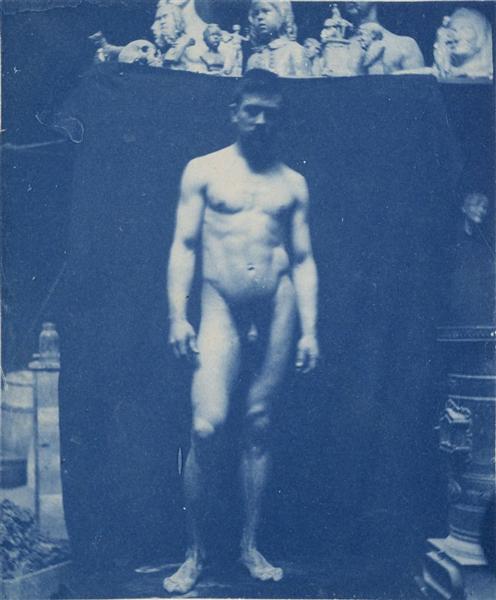 Standing Nude (Samuel Murray) - 湯姆·艾金斯