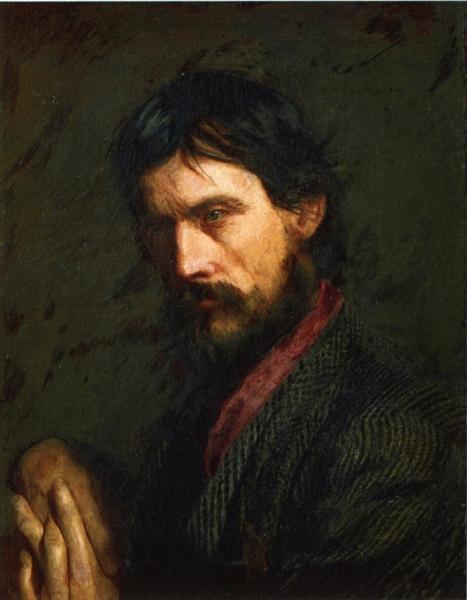 The Veteran (Portrait of Geo. Reynolds) - Thomas Eakins