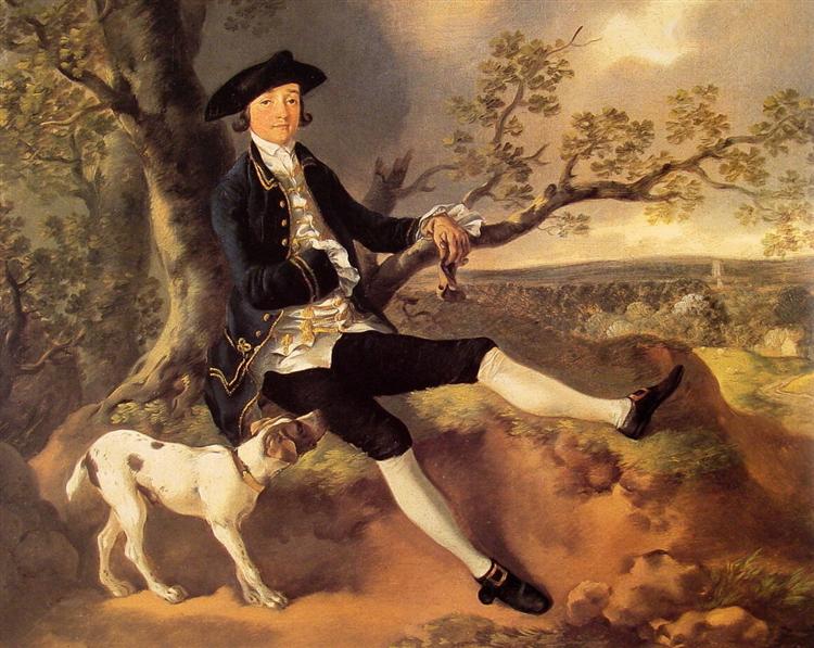 John Plampin, c.1753 - c.1755 - Thomas Gainsborough
