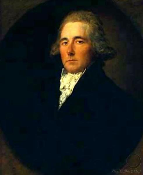Sir Henry Bate Dudley - Thomas Gainsborough
