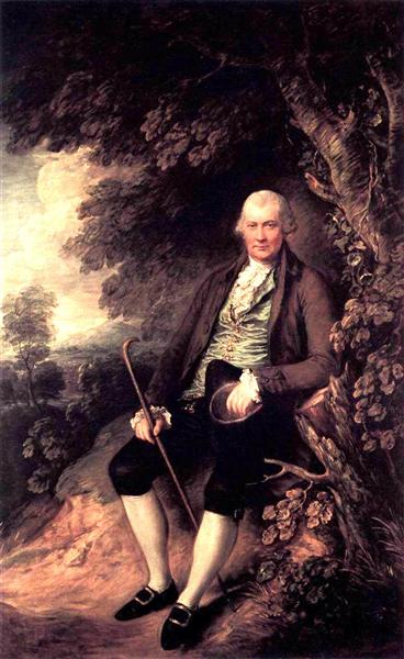 Squire John Wilkinson, c.1776 - Томас Гейнсборо